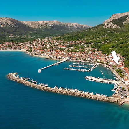 Apartments Ivo With Sea View Башка Экстерьер фото